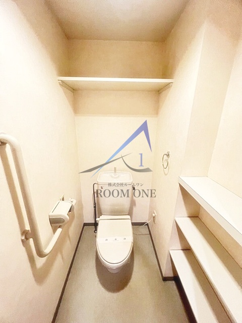 トイレ　トイレです。