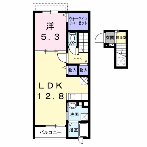 CASA VERDEの間取り写真