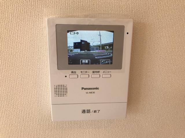セキュリティ　カメラ付インターホン