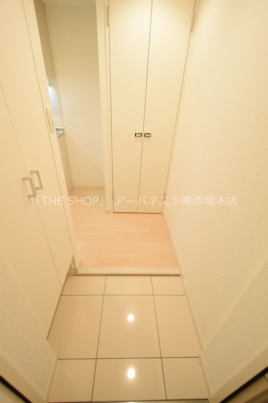 玄関　シューズボックス