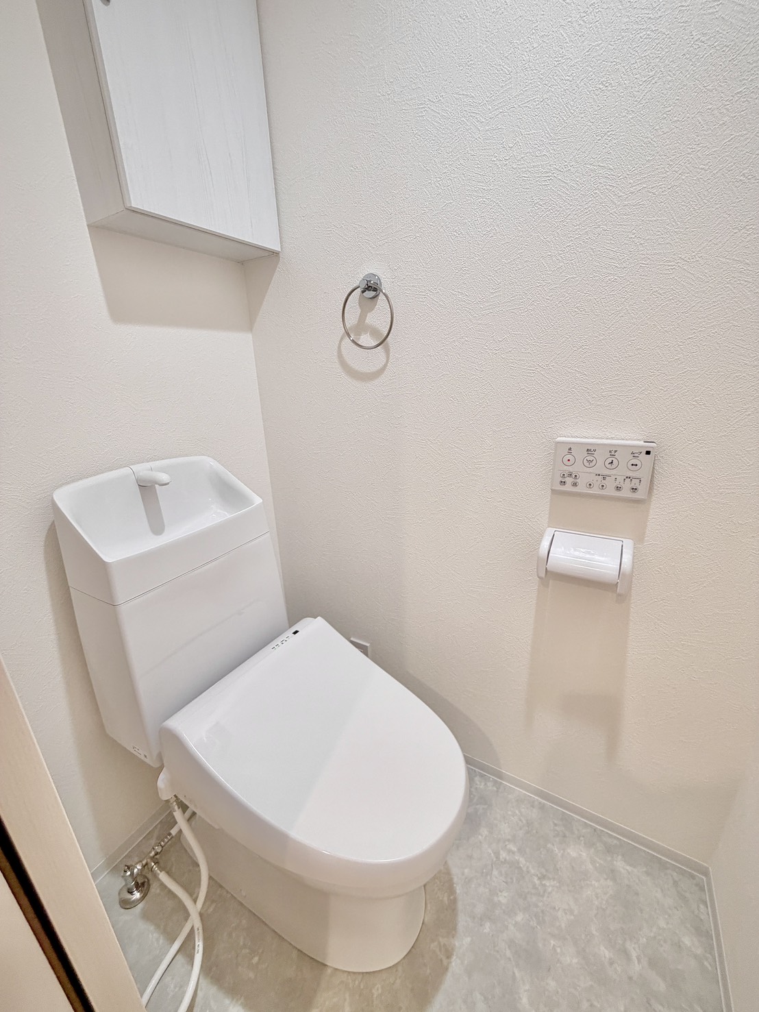 アプリーレ北仙台のトイレ写真