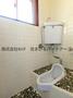 トイレ　落ち着いた色調のトイレです