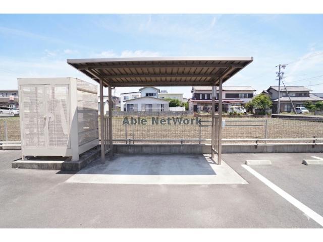 その他共有部分　駐輪場