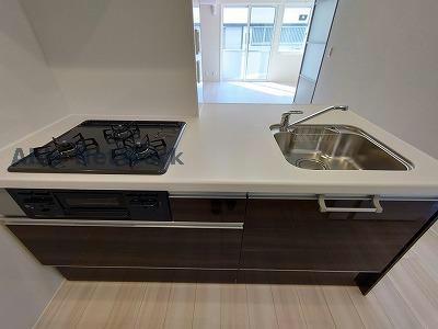 キッチン　他の部屋の写真です
