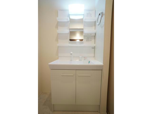 洗面設備　他の部屋の写真です