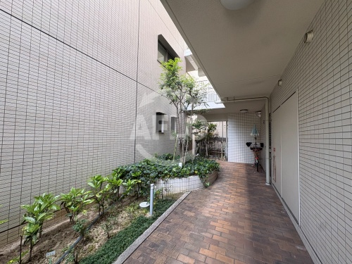 ロビー　ブレスト我孫子町　ロビー