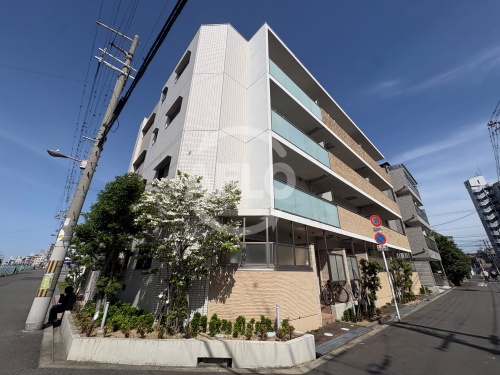 建物外観　ブレスト我孫子町　外観