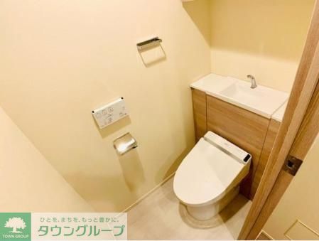 Brillia秋葉原のトイレ写真