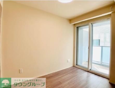 Brillia秋葉原の居間写真