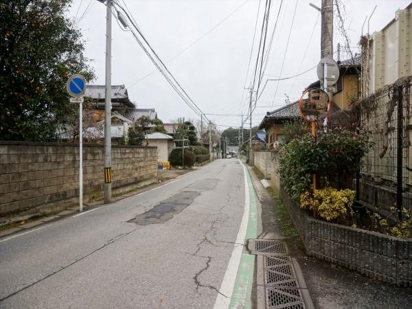 その他　現地周辺街並み（その他）まで5m