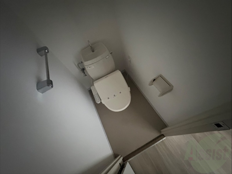 トイレ　トイレです。ウォシュレット付を探している方、おすすめです！