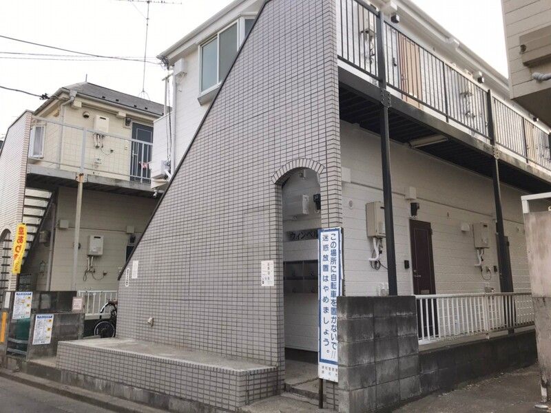 ウィンベルの外観写真