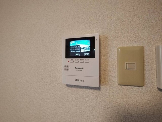 セキュリティ　録画機能付カラーモニターインターホン