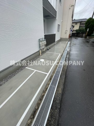 駐車場　駐車場完備です