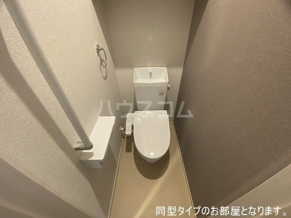 パレス-MTのトイレ写真