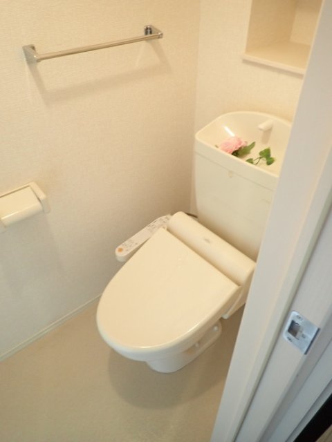 K’S シャトーのトイレ写真
