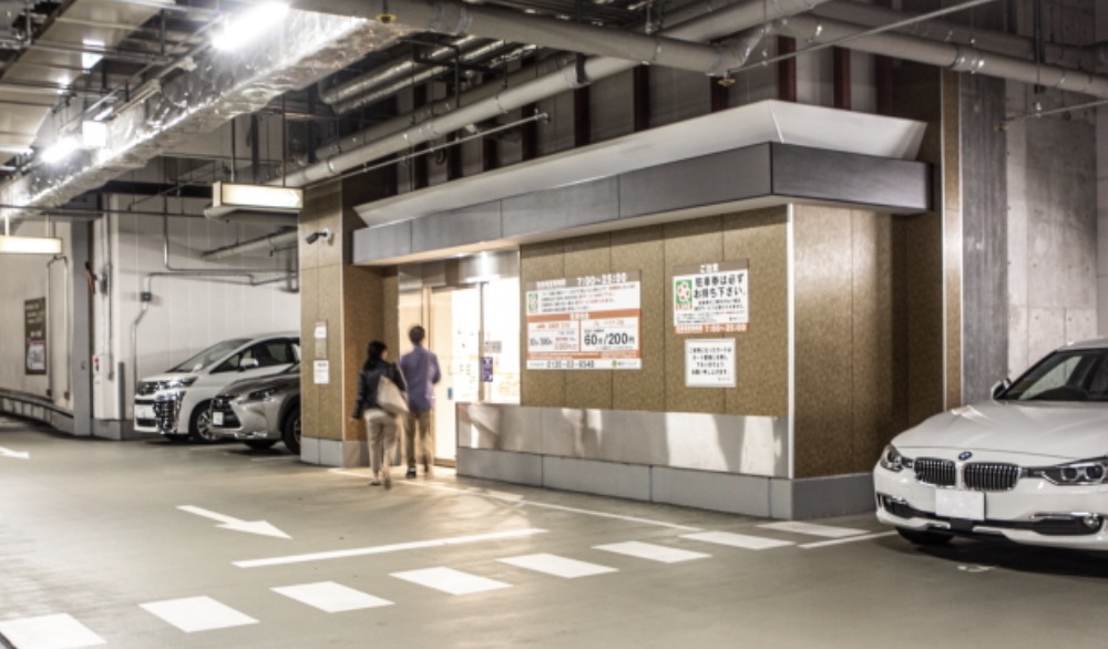 駐車場