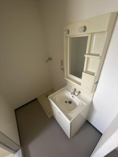 洗面設備　シャンプードレッサー付