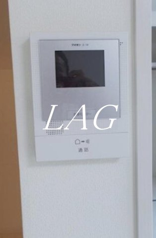 セキュリティ　モニター付きインターホンです。
