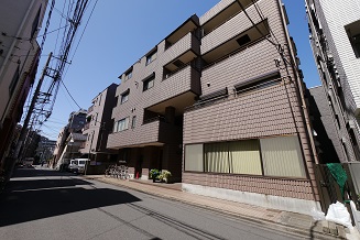 志田ビルの建物外観