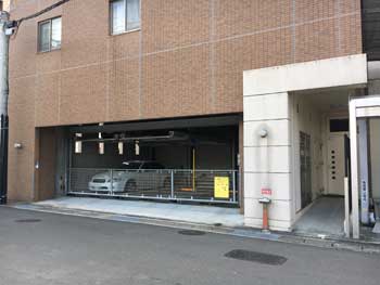 駐車場　機械式駐車場(屋根あり)