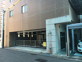 駐車場　機械式駐車場