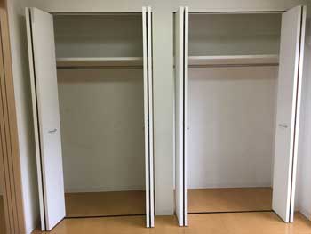 収納　クローゼット
