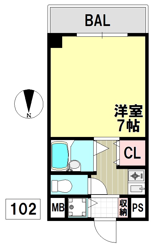 エスキーナ郡家の間取り