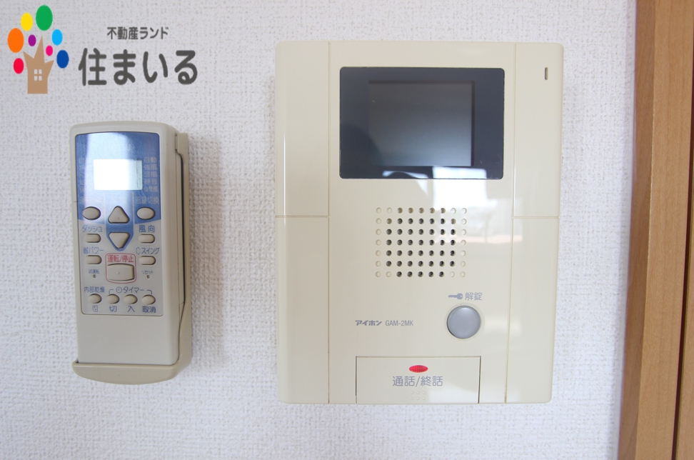 セキュリティ　※写真は同型タイプとなります