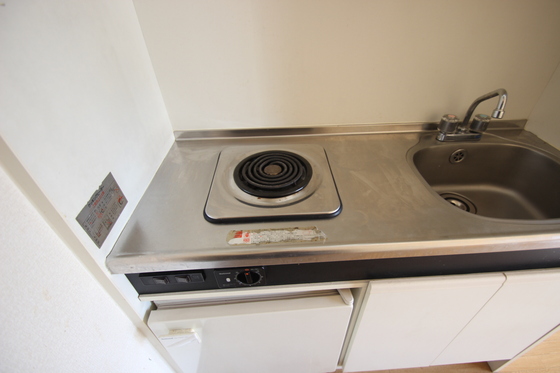 キッチン　※別号室の写真です。