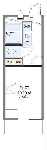 レオパレス花水木二番館の間取り