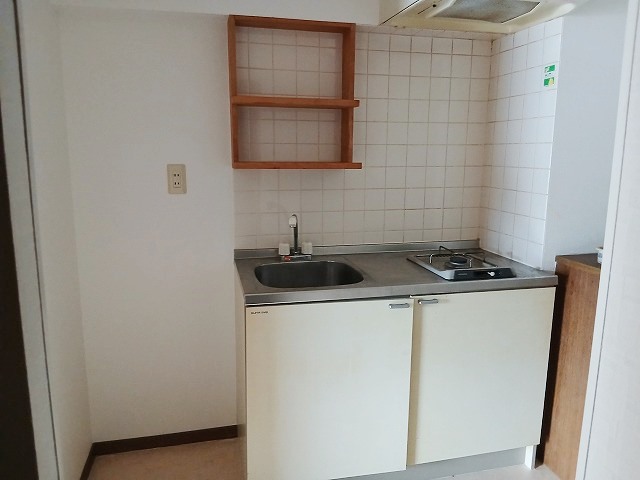 ALESC95マンションのキッチン写真