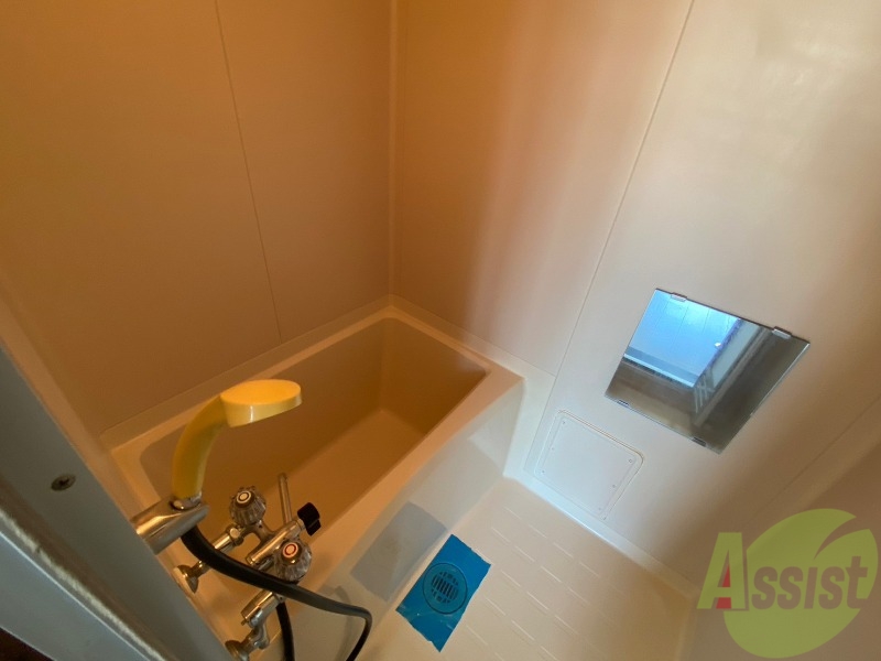 バス・シャワールーム　お風呂です！一日の疲れを癒してくださいね！