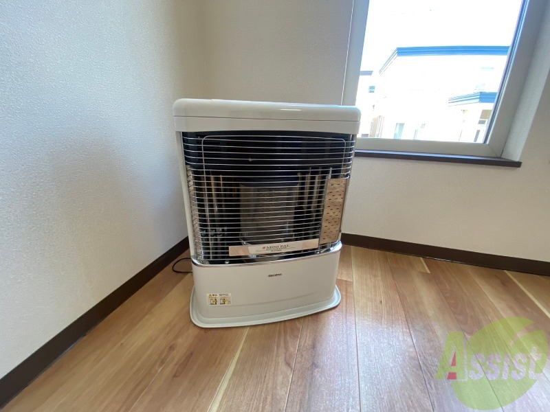 その他設備　灯油暖房です。札幌の寒い冬もこれで大丈夫！