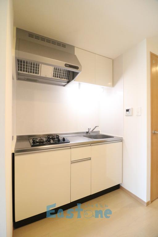 キッチン　2口コンロ付