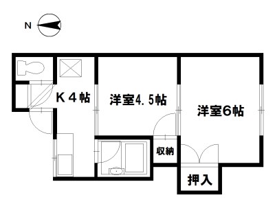 ポワールＭの間取り