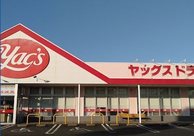 ドラックストア　ヤックスドラッグ君津人見店（ドラッグストア）まで354m