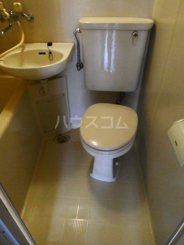 【尾張旭市三郷町中井田のマンションのトイレ】