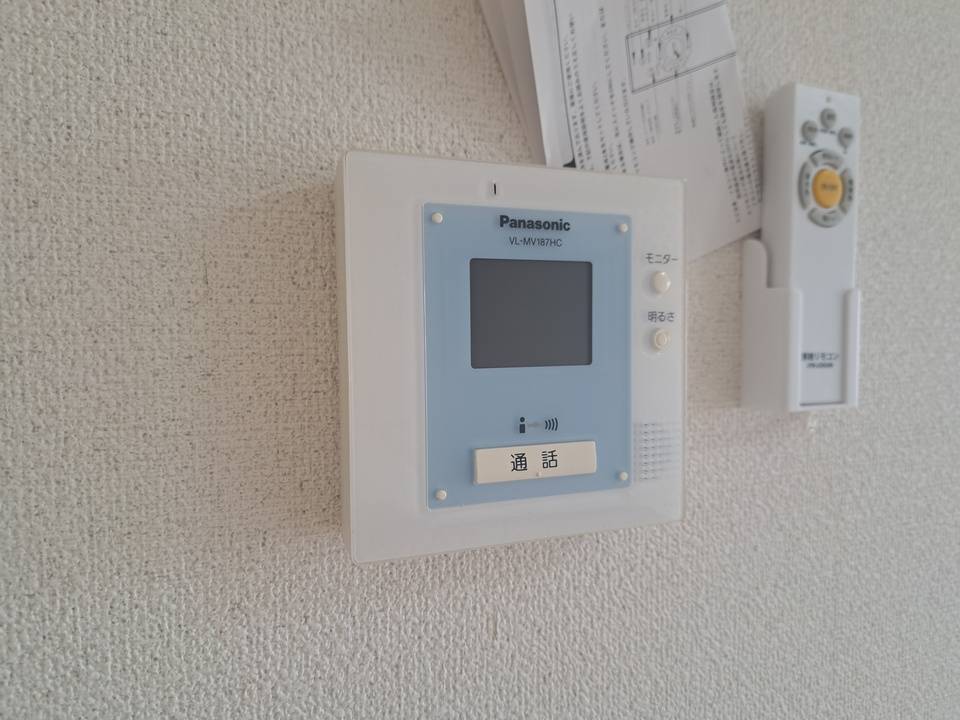 セキュリティ　TVモニターホン