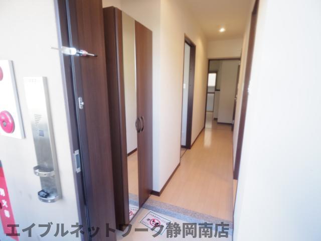 シーステージ石田の玄関写真