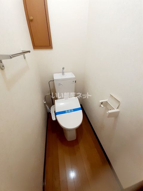 【ヴィラ・グレイスのトイレ】