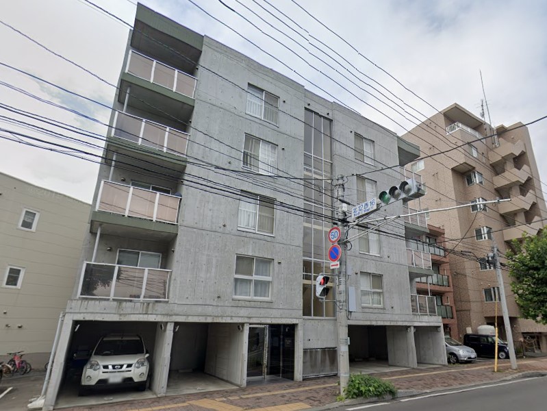 北海道札幌市中央区北十二条西１６（マンション）の賃貸物件の外観