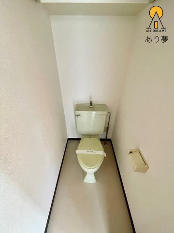 【プラーズ平沼のトイレ】