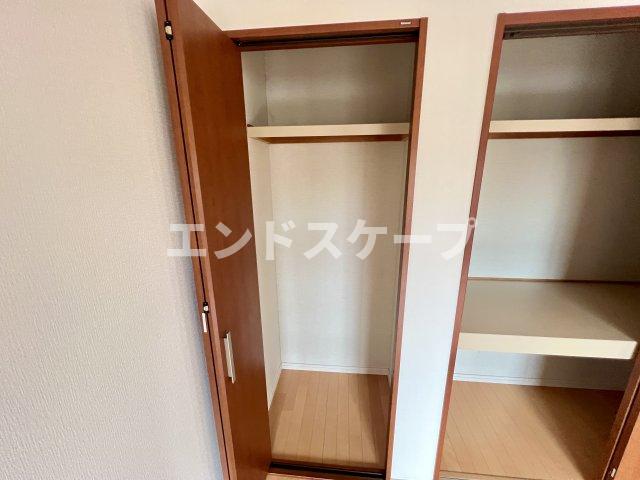 【高崎市新保町のマンションの収納】