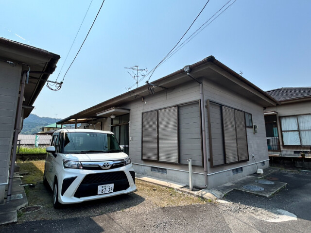 川崎住宅　3-7の建物外観