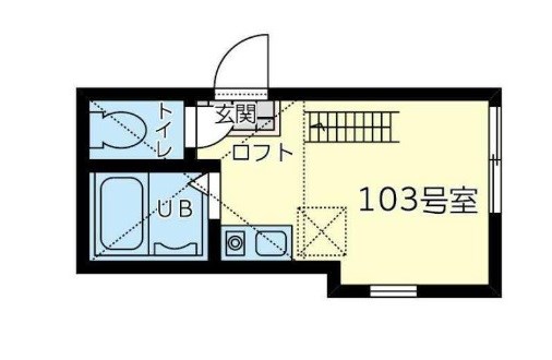 ユナイト田浦サンホセの間取り