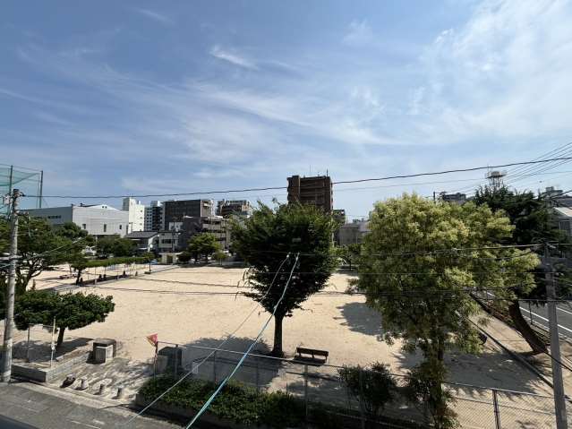 眺望　エントランス