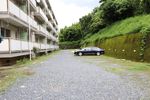 【倉敷市福田町浦田のマンションの駐車場】