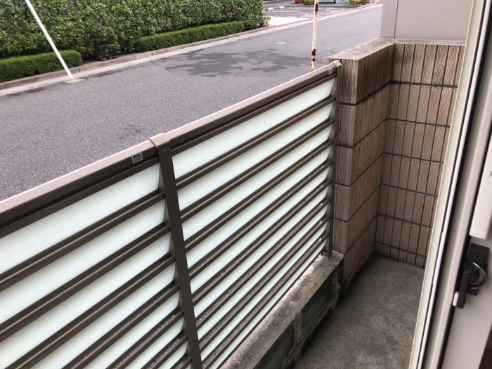 バルコニー