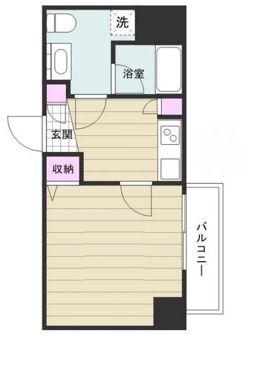 京成押上線 京成立石駅 徒歩10分 13階建 築7年の間取り写真